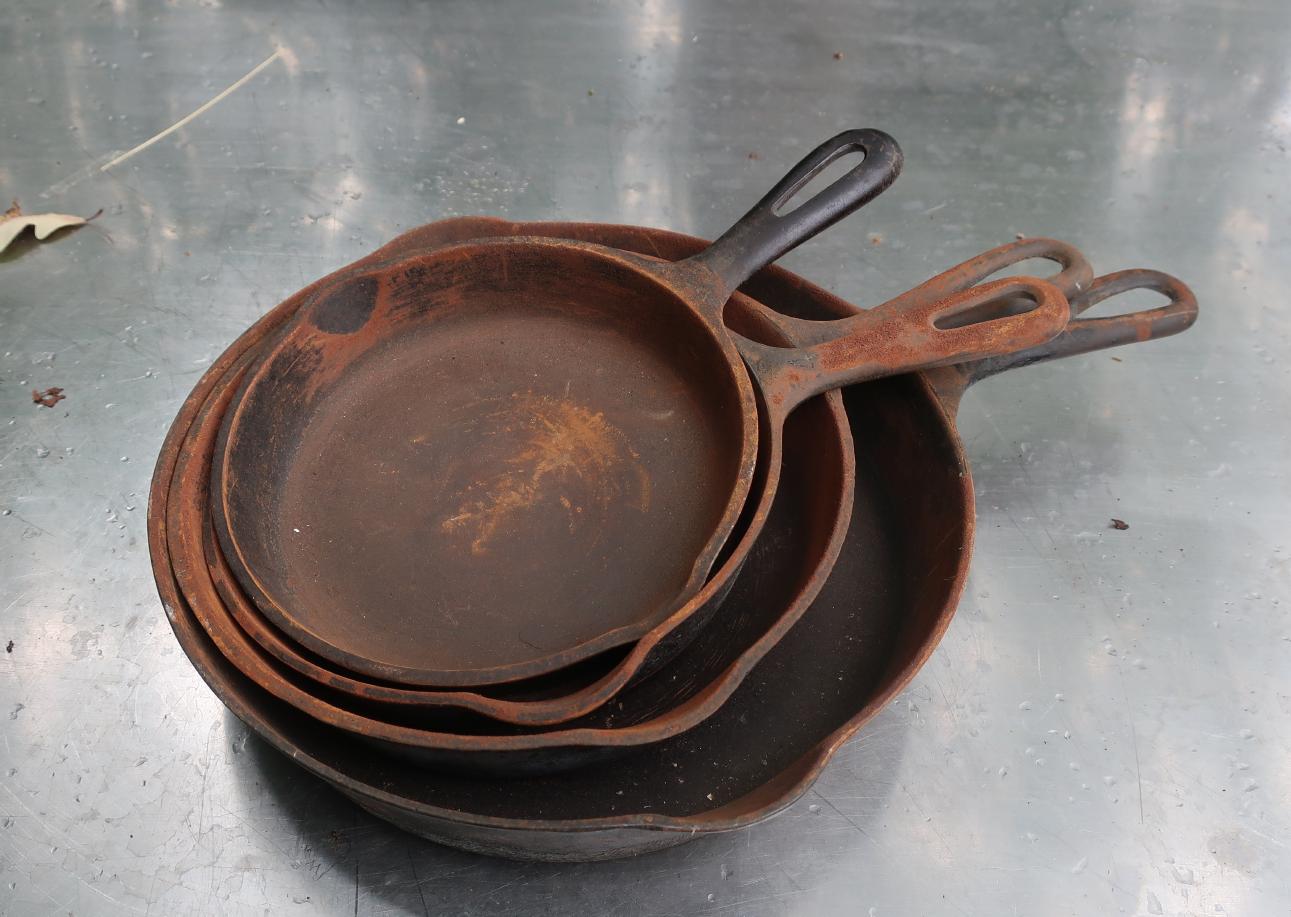 Cast Iron Pans