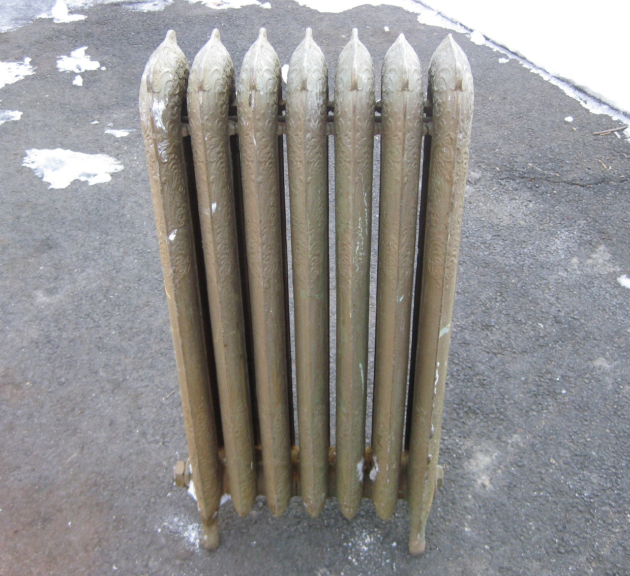 Cast Iron Steam Radiator Cast Iron Steam Radiator