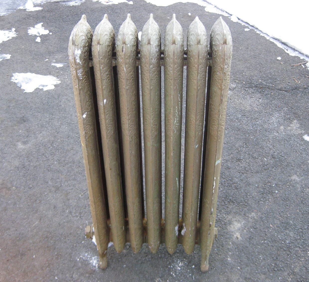 Cast Iron Steam Radiator