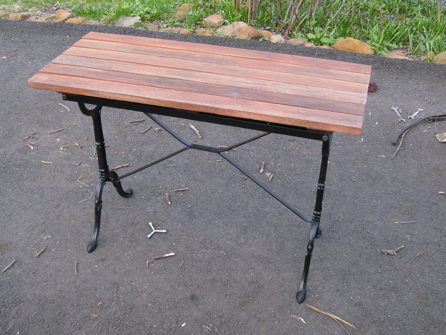 Cast Iron Table Cast Iron Table