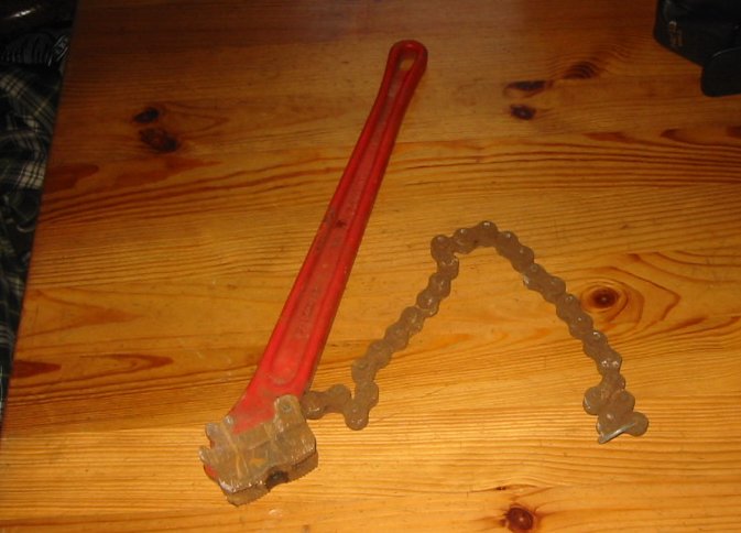 Chain Wrench chain wrench
