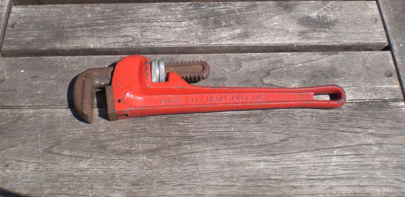 Pipe Wrench Pipe Wrench