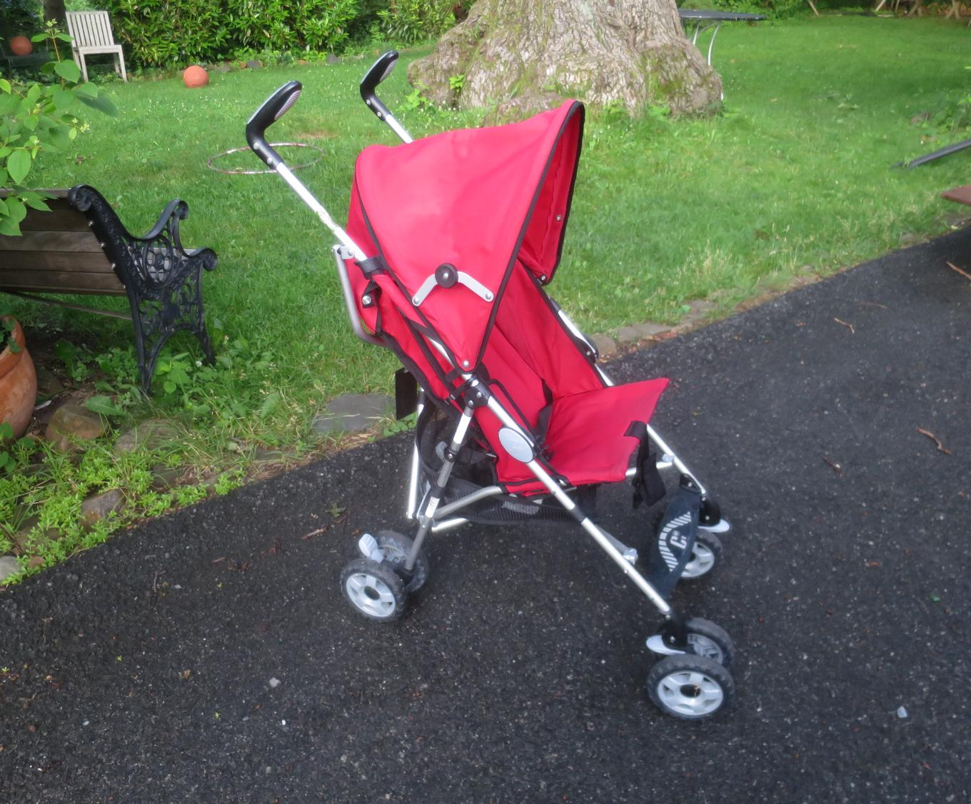 Strollers Chicco umbrella fold