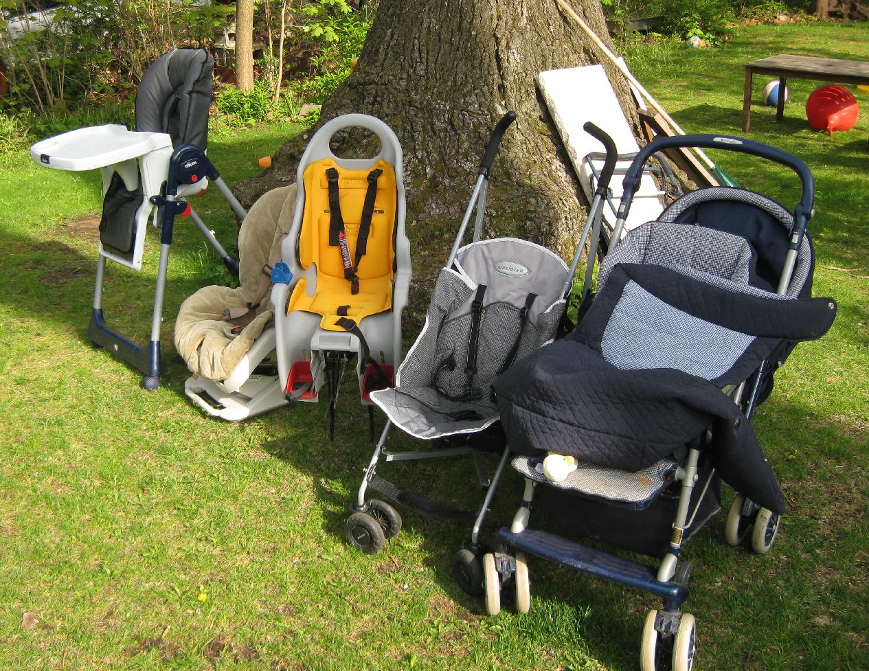 Devices for Seated Offspring Devices for Seated Offspring
