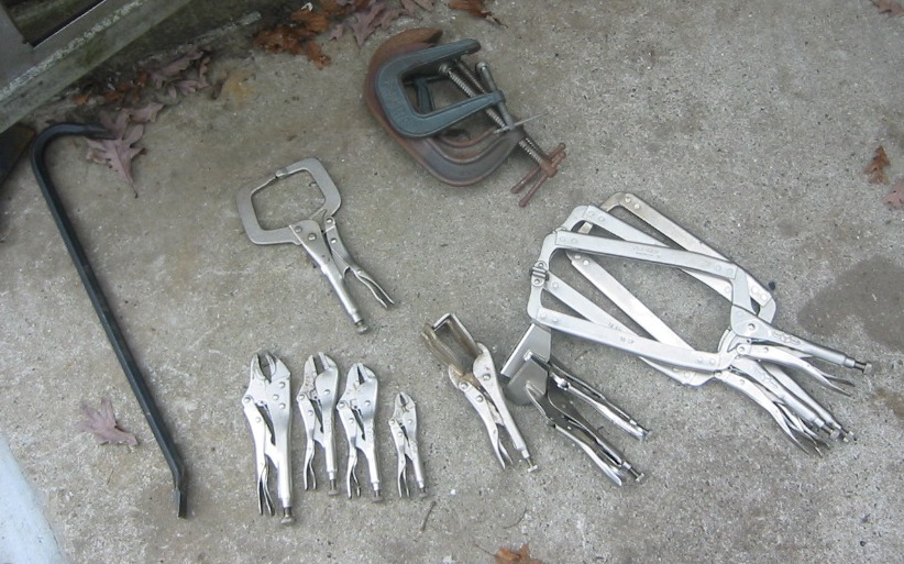 Vise Grips and Clamps clamps