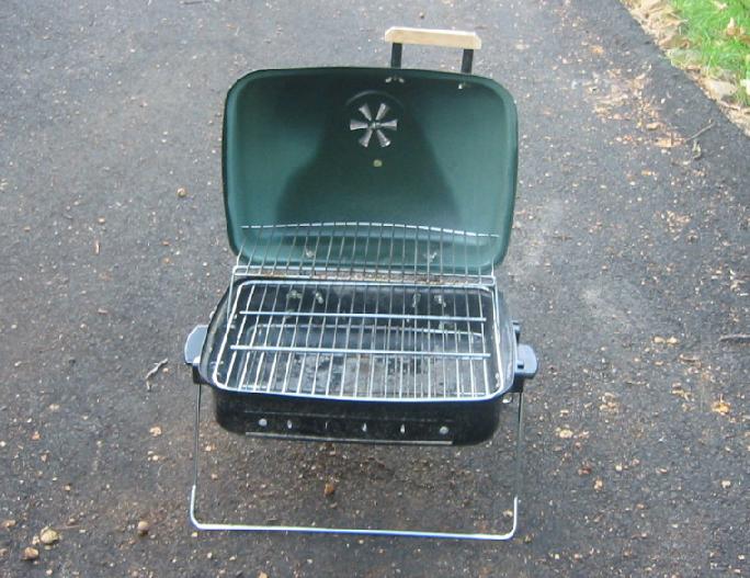 Barbeque crappy bbq