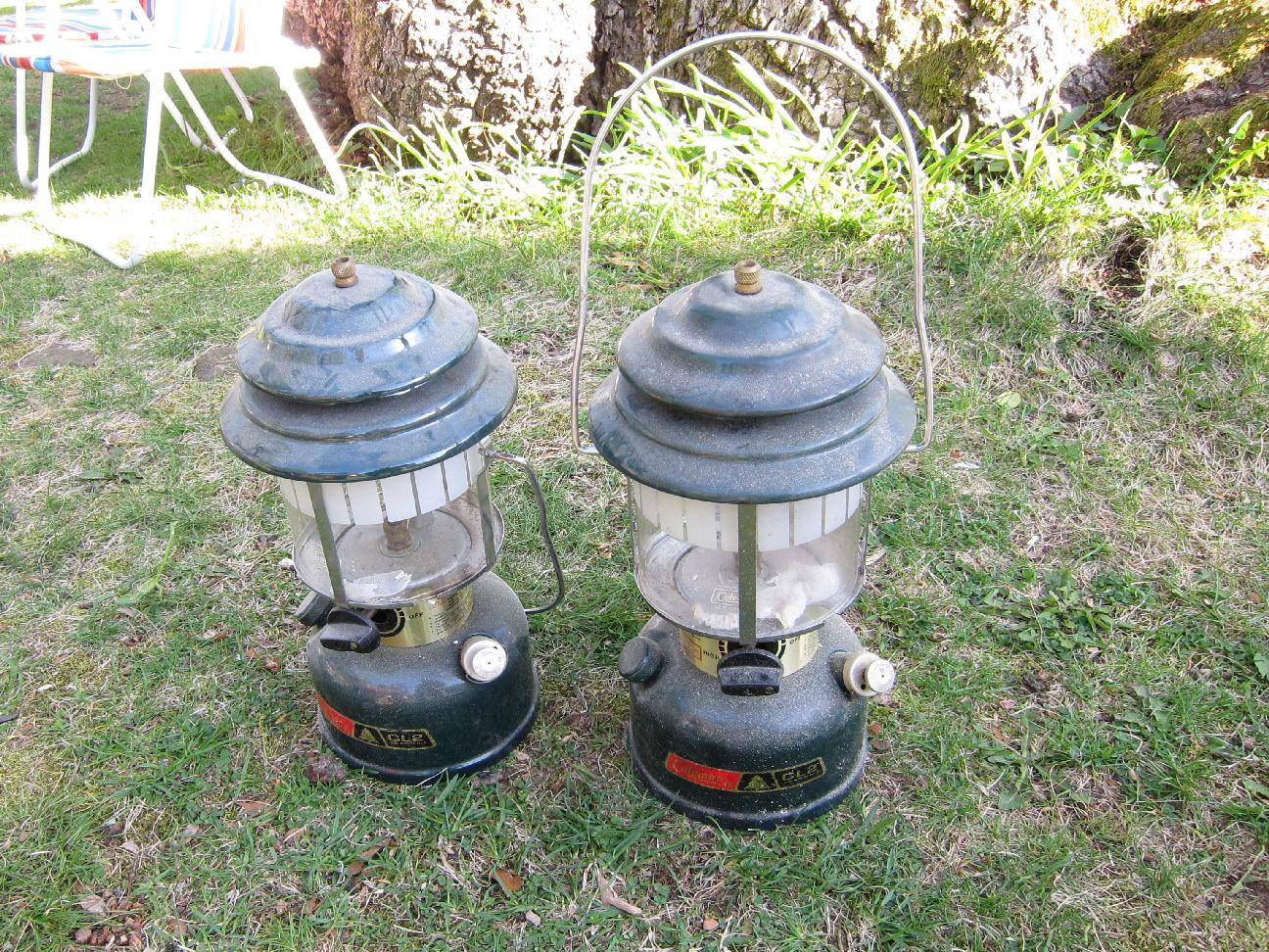Coleman Lamps Coleman Lamps