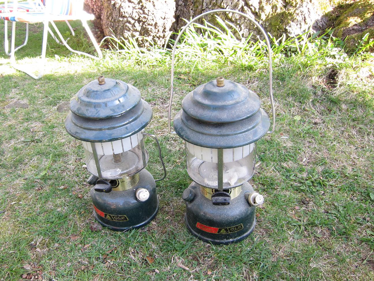 Coleman Lamps