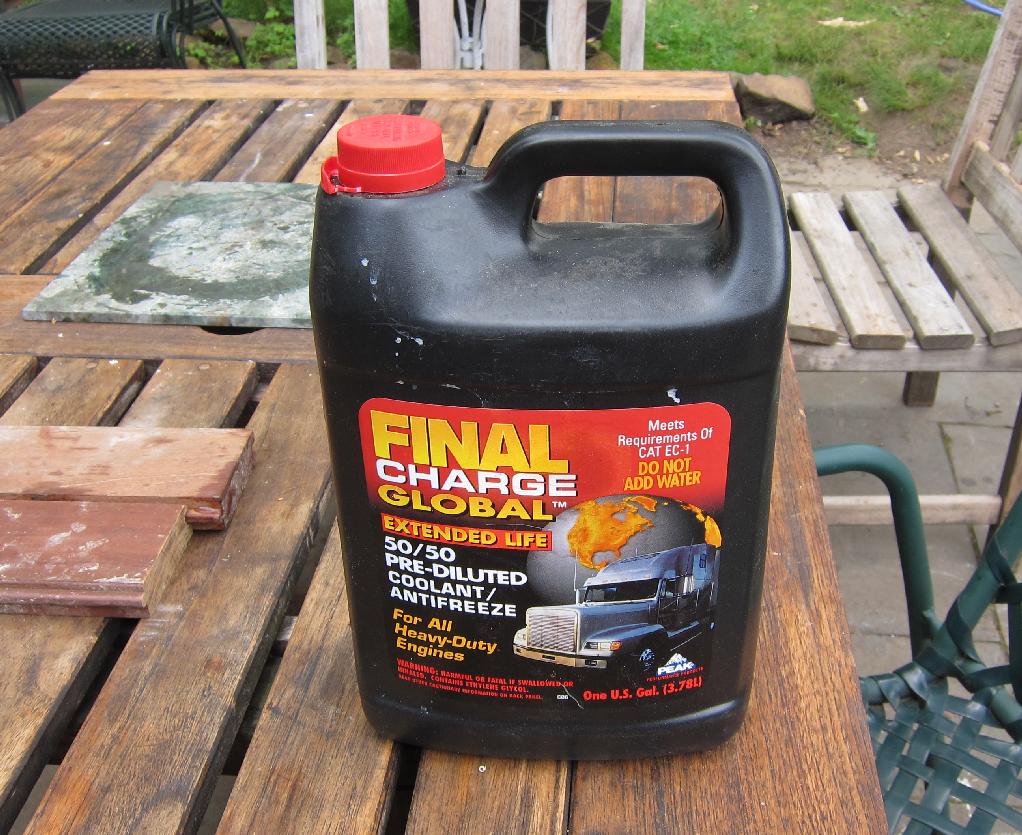 Coolant Coolant