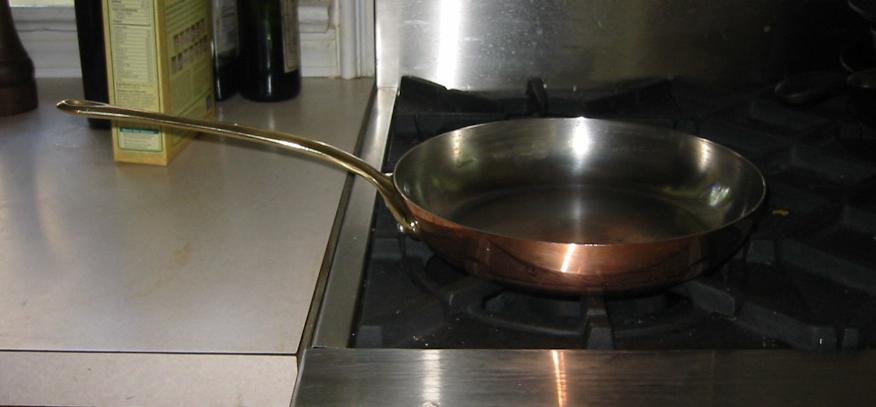 Copper Skillet skillet