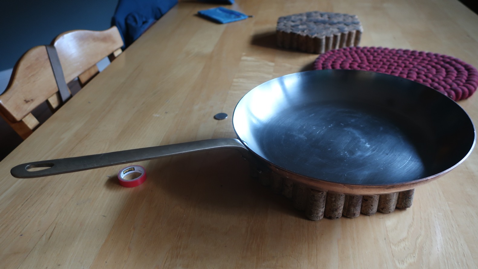 Copper Skillet Copper Skillet