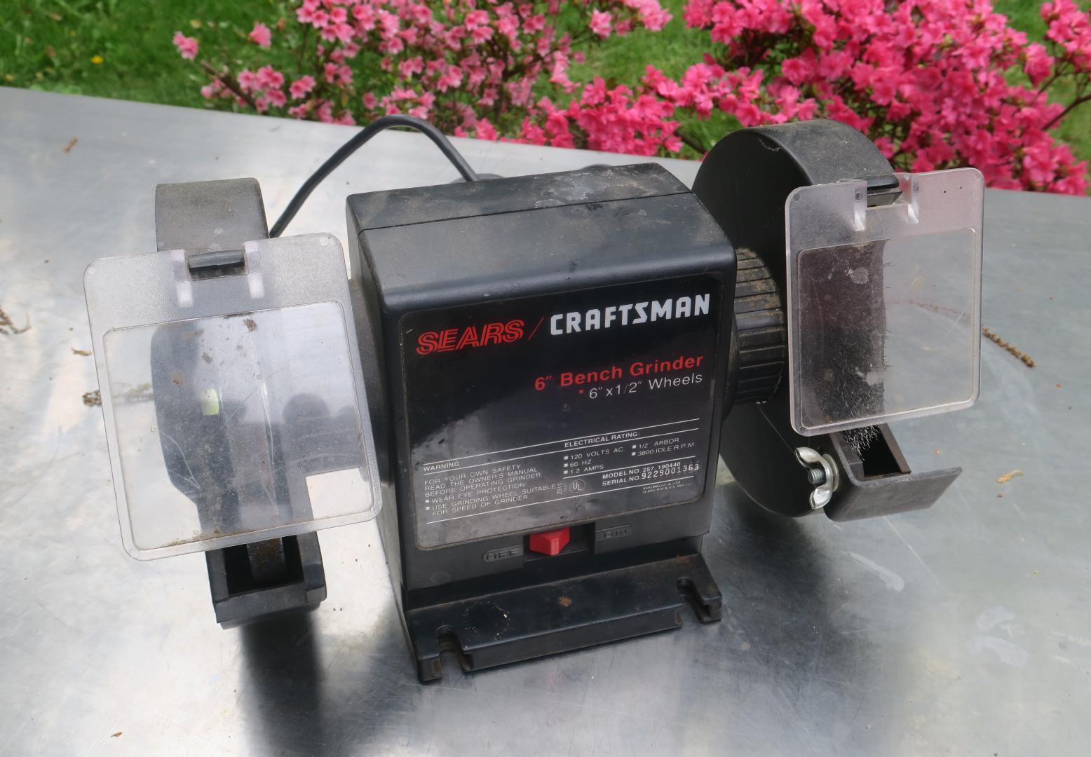 Bench Grinder Bench Grinder