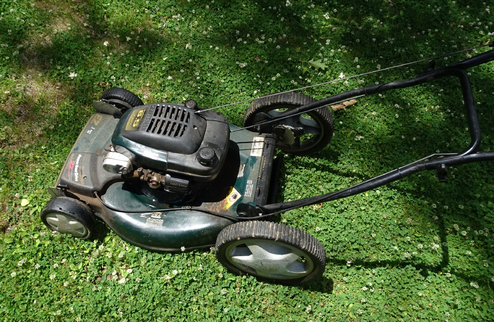 Craftsman Mower Craftsman Mower