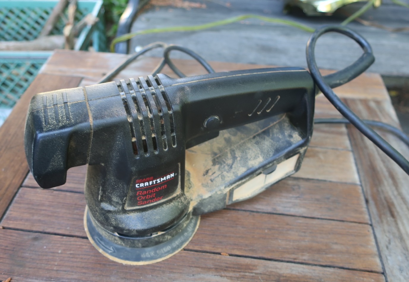 Craftsman Sander Craftsman Sander