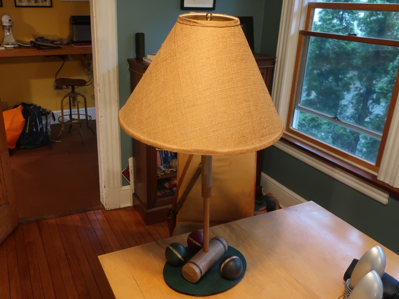 Croquet Lamp Croquet Lamp