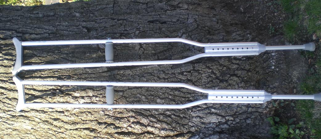 Aluminium Crutches crutches