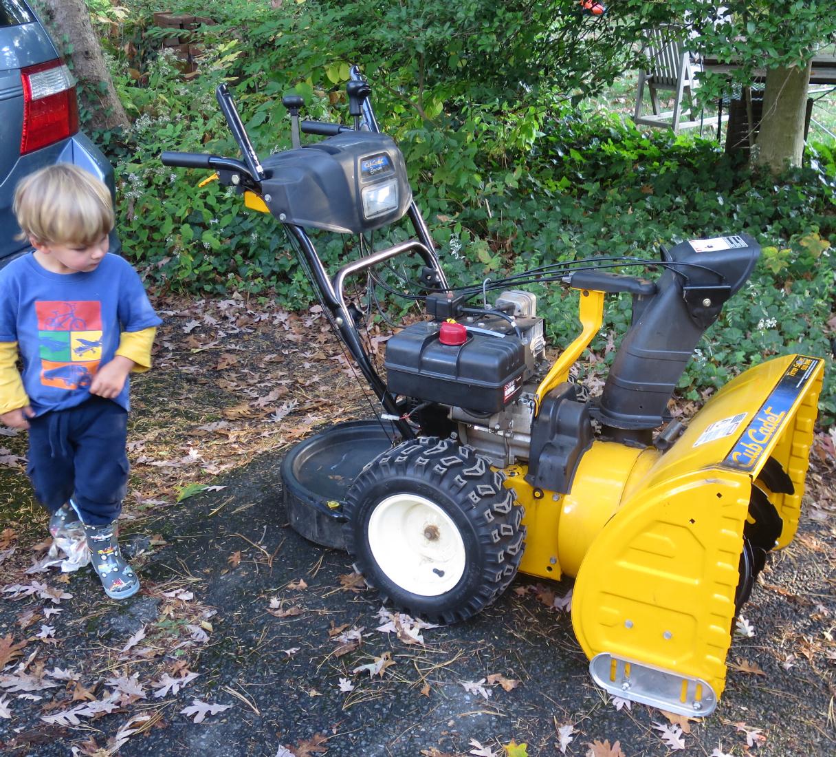 Cub Cadet Snowblower Cub Cadet Snowblower