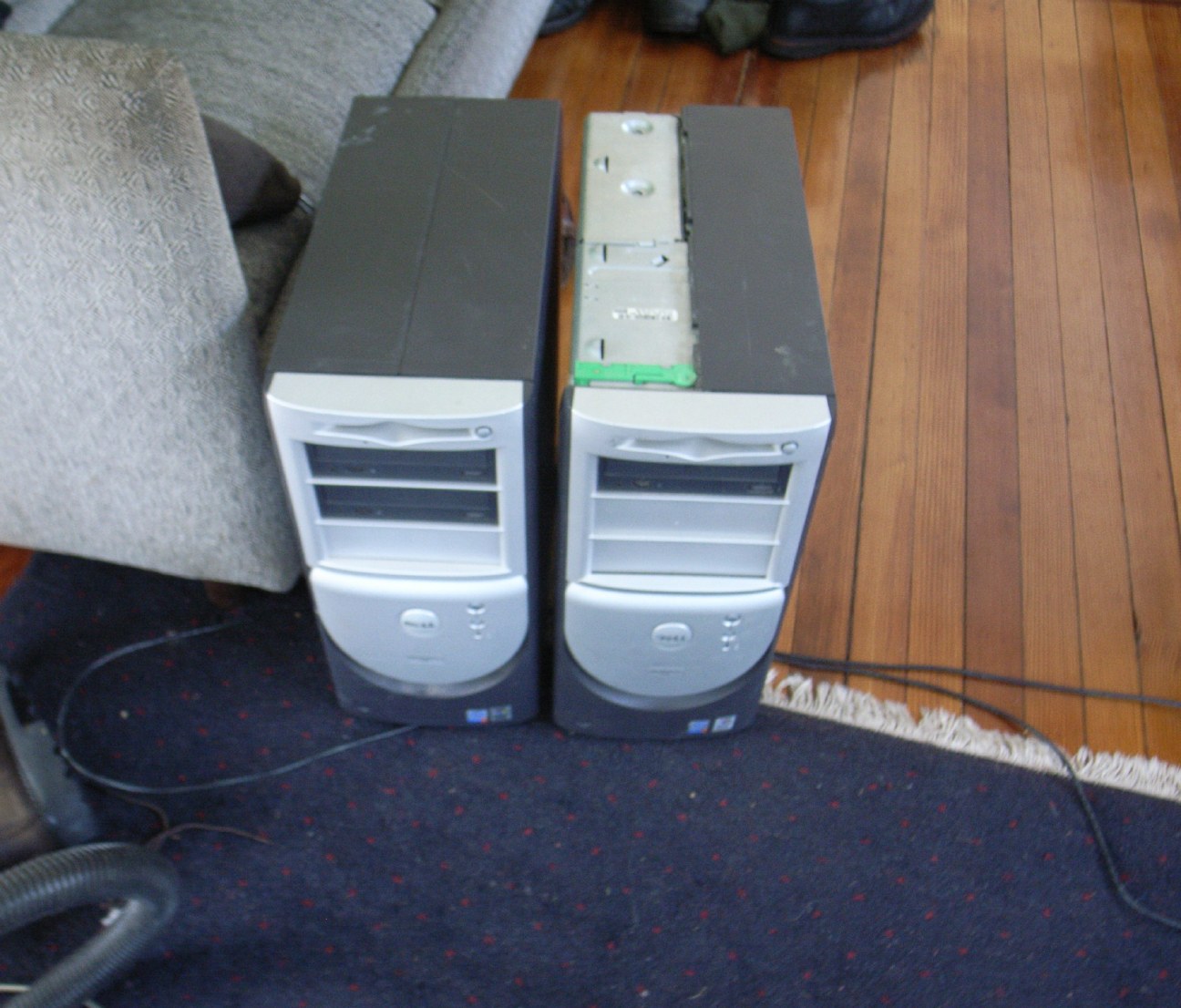 Dell Dimension Computer Dell Dimension 1.4Ghz
