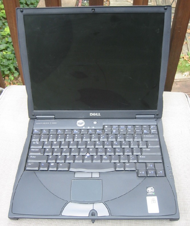 Broken Dell Laptop laptop