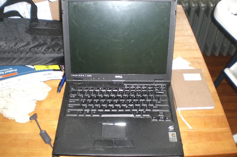 Dell Laptop Carcass dell laptop