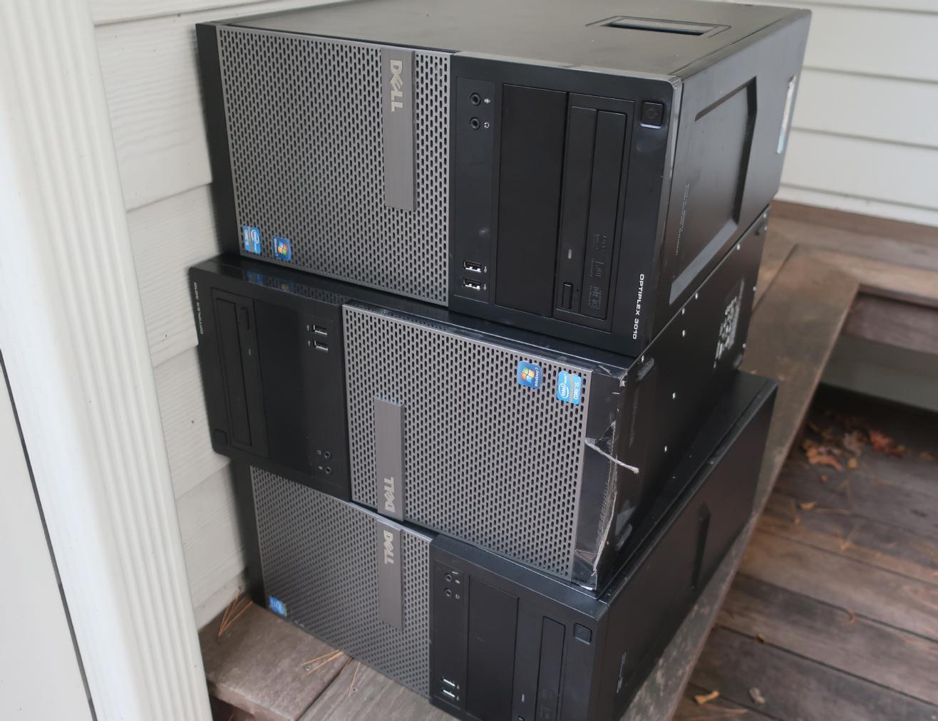 Dell Optiplex Machines Dell Optiplex Machines