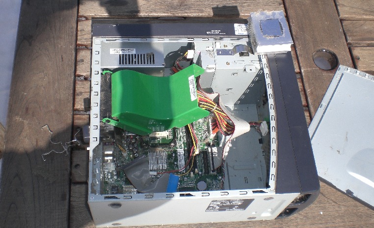 Dell P4 With Parts Missing P4 dell bits
