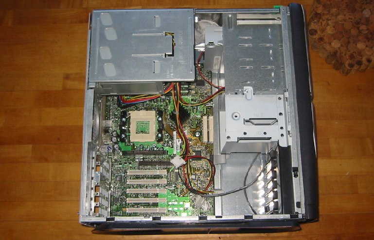 Dell Pentium 4 Chassis Dell chassis etc