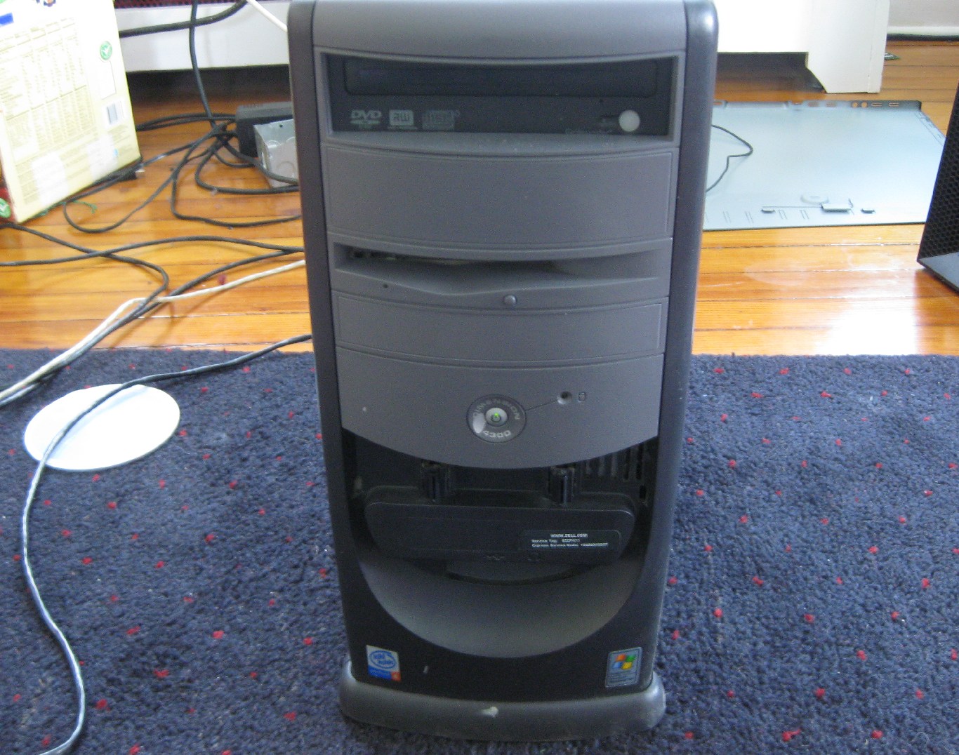 Dell P4 Dell Pentium 4