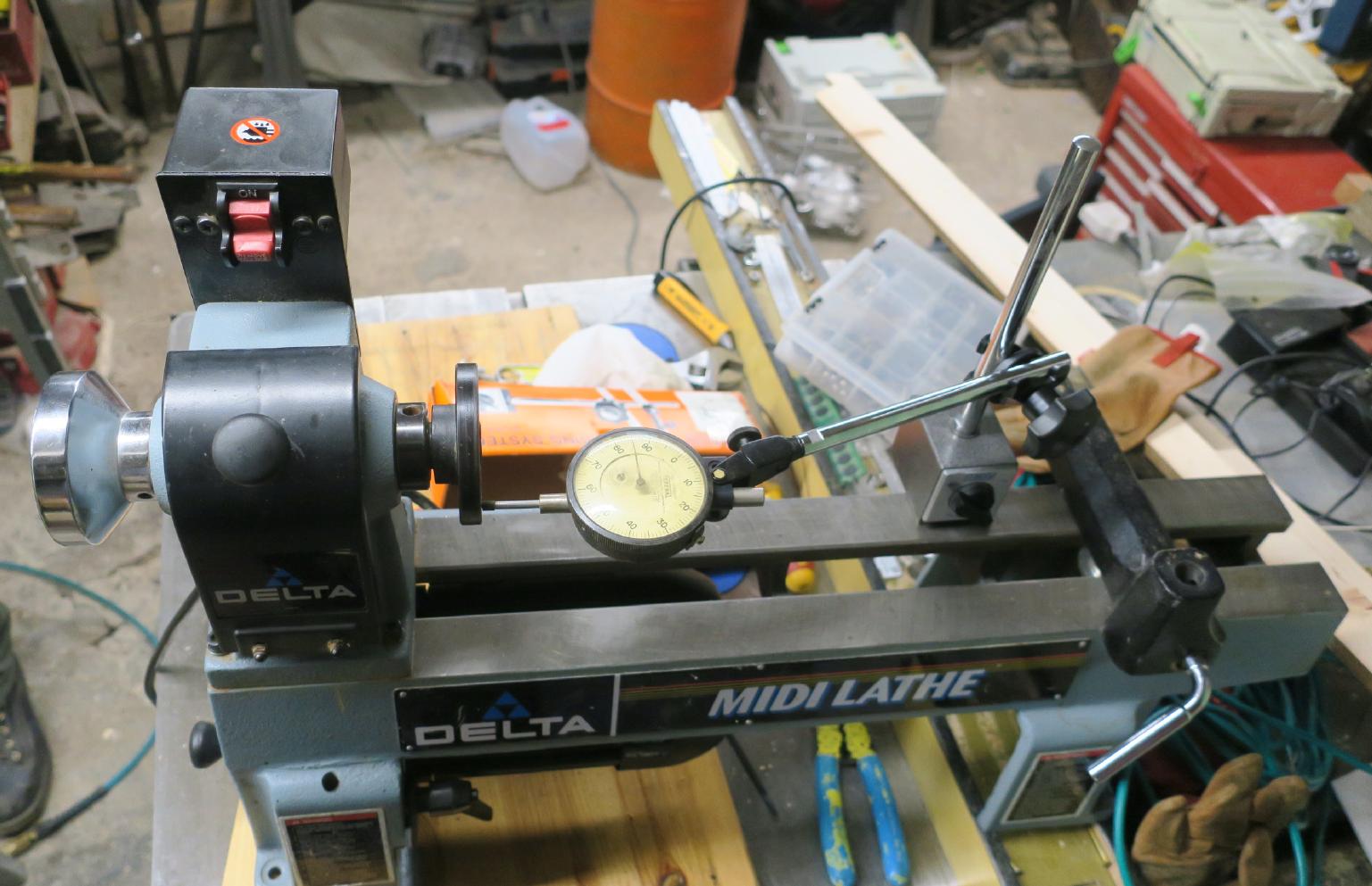 Delta Midi Lathe Delta Midi Lathe