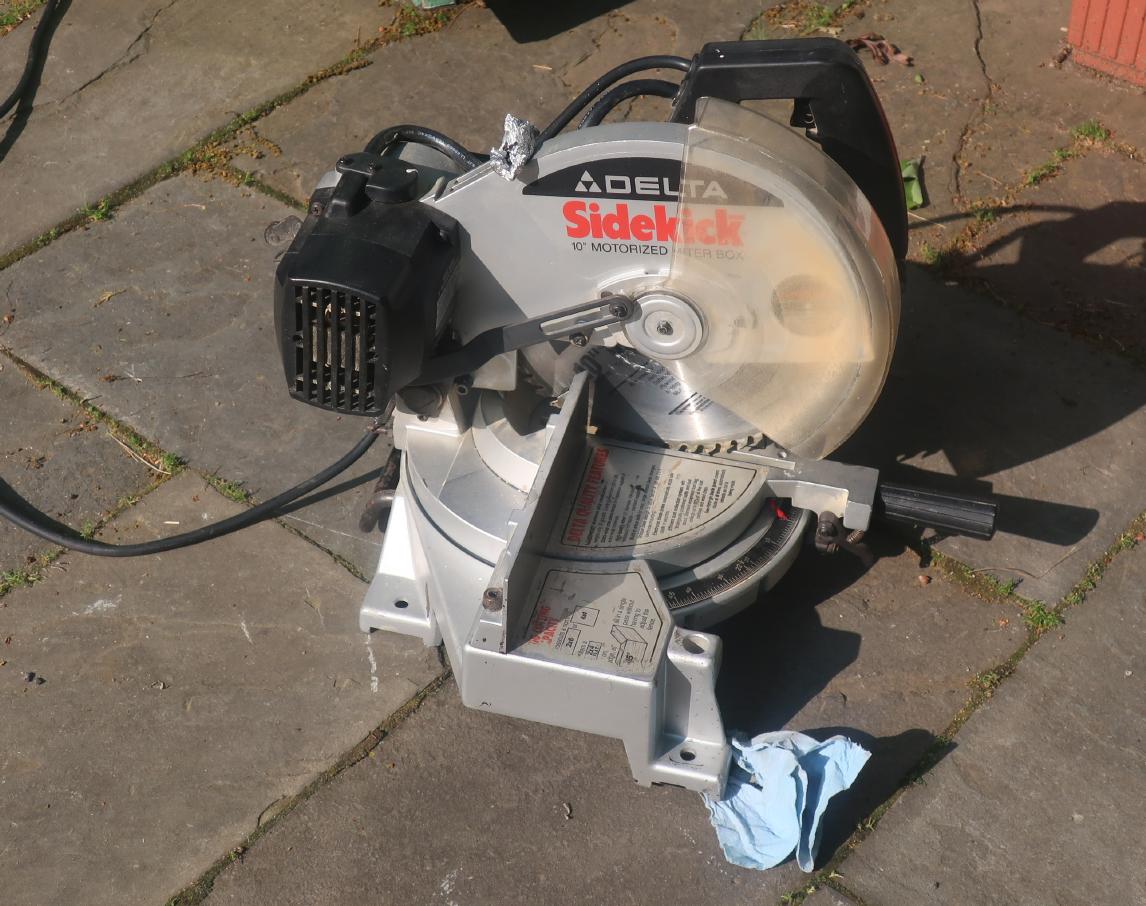 Delta Miter Saw Delta Miter Saw