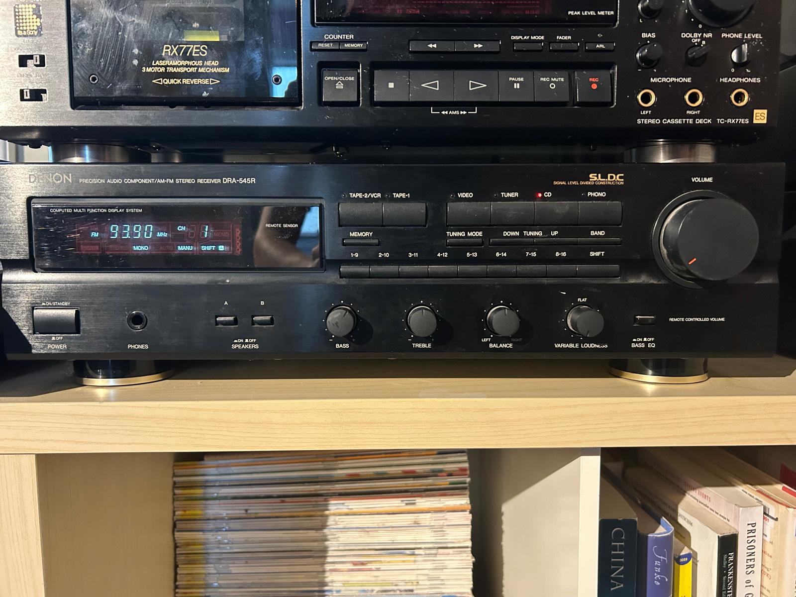 Denon Amplifier-Receiver Denon Amplifier-Receiver