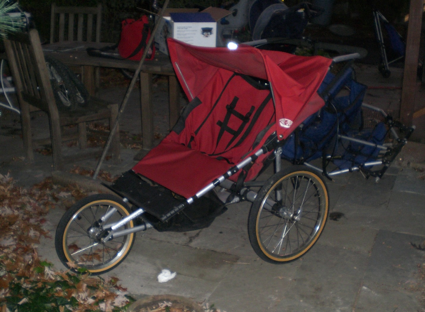 Double Jogging Stroller Double Jogging Stroller