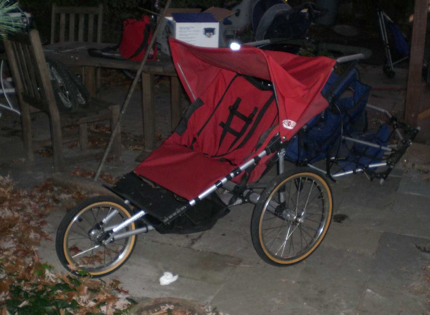 Double Jogging Stroller