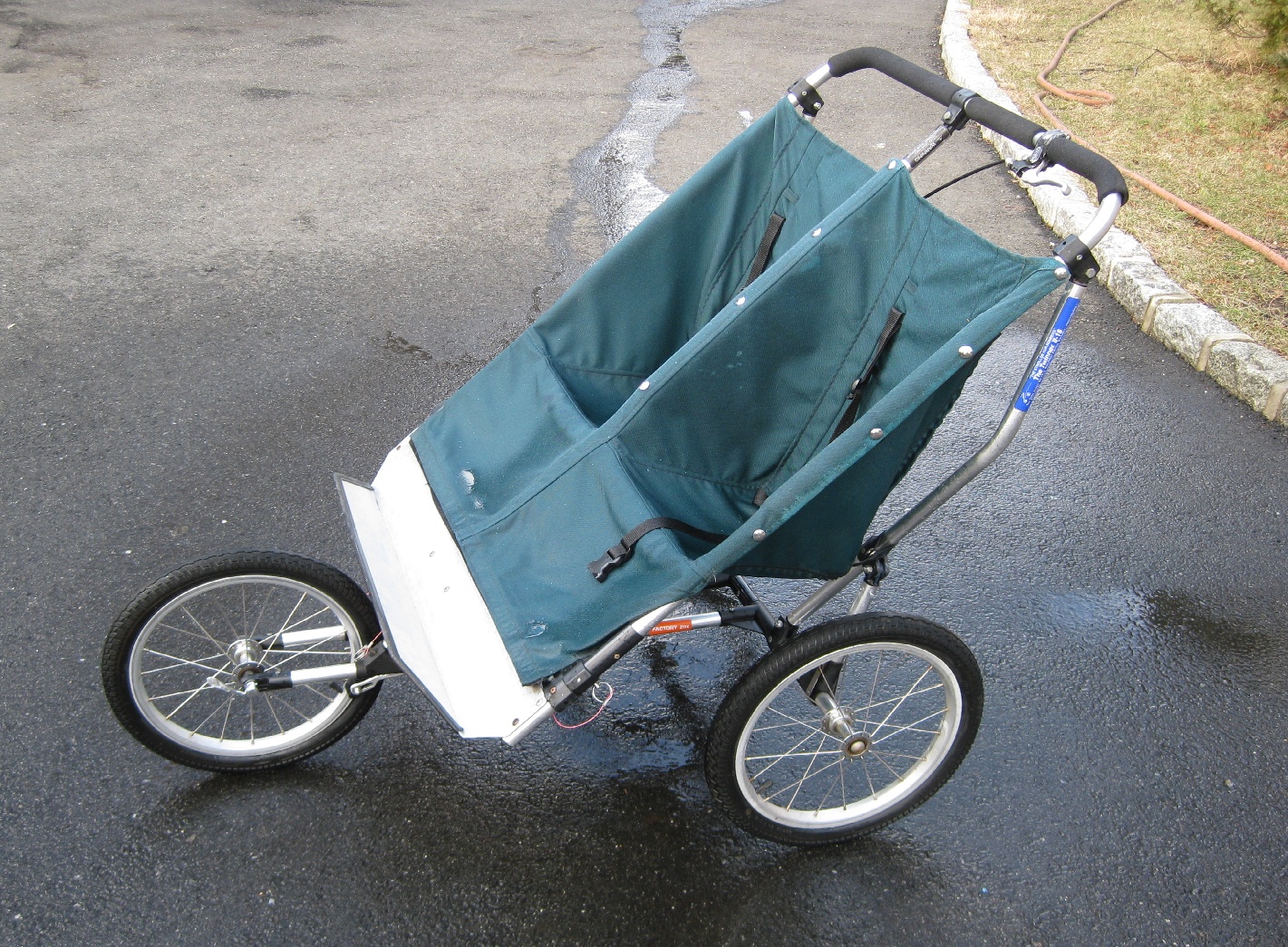 Double Jogger Double Jogger