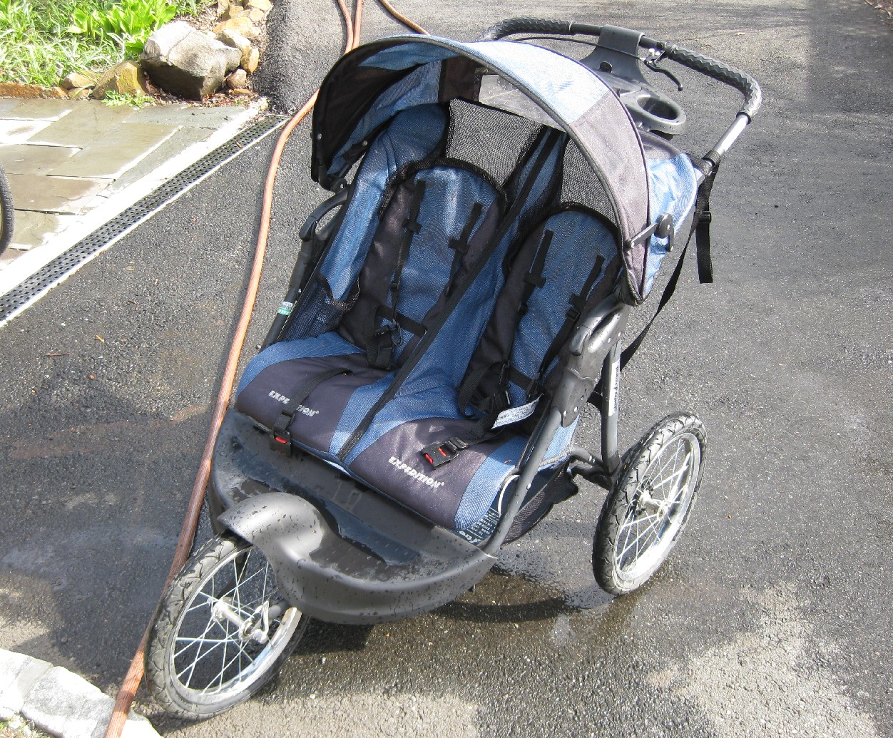 Double Jogger Double Jogger