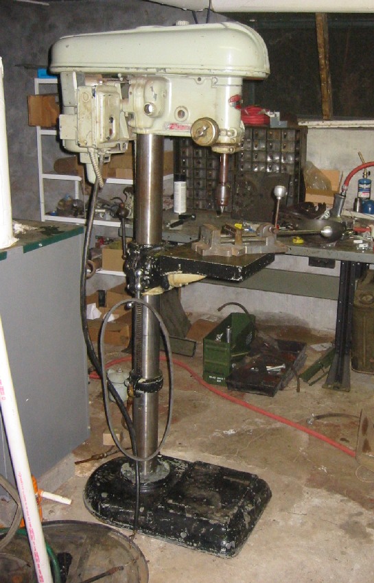 3 phase Delta drill press Delta drill press