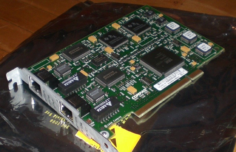 Dual Ethernet Cards (NICs) dual nics