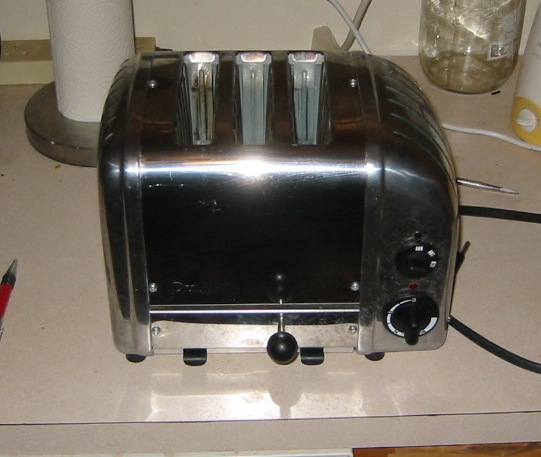 Dualit 3 slice toaster toaster