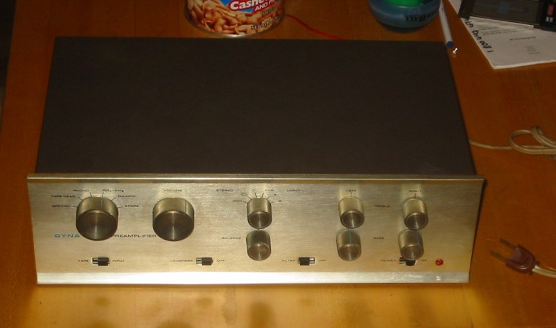 Dyna Pre-amplifier dyna pre-amp
