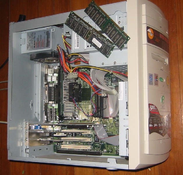 Pentium 3 500MHz Pentium 3