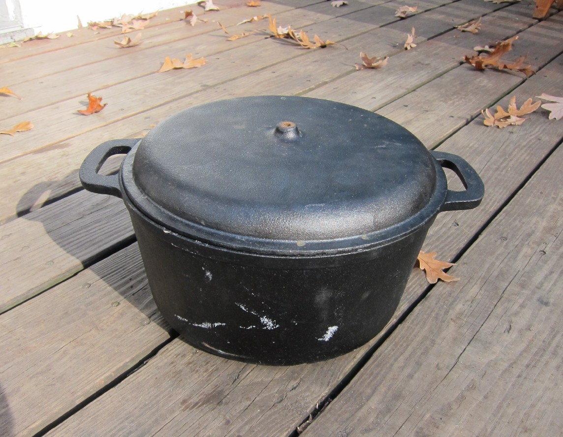 Cast Iron Pot Cast Iron Pot