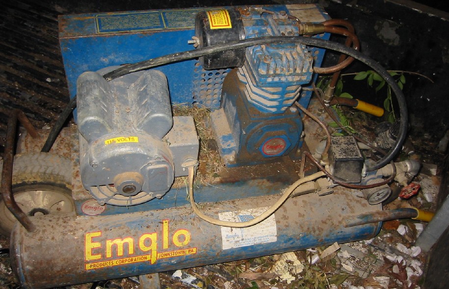 emglo compressor compressor