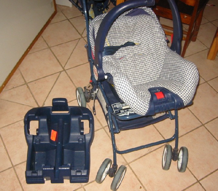 Evenflo baby seat car seat