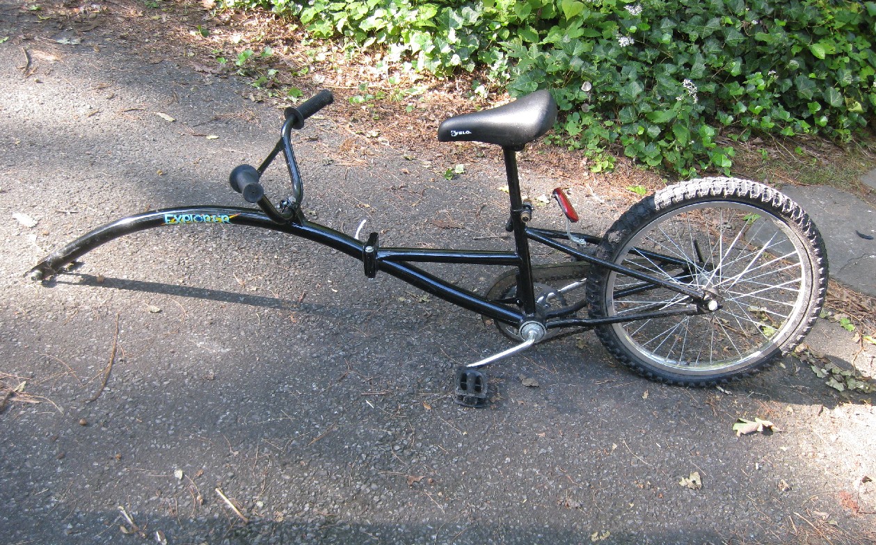 Trailer Bike Trailer Bike