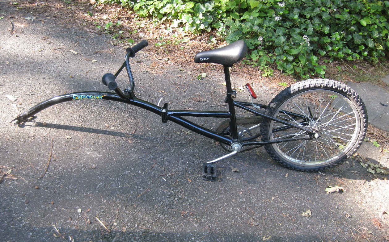 Trailer Bike