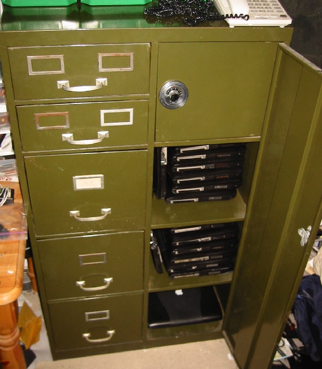 filing cabinet parts