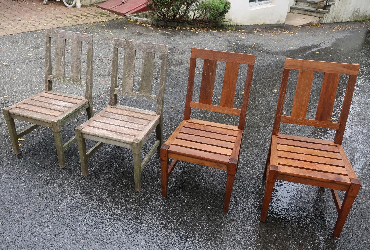 Teak Chairs