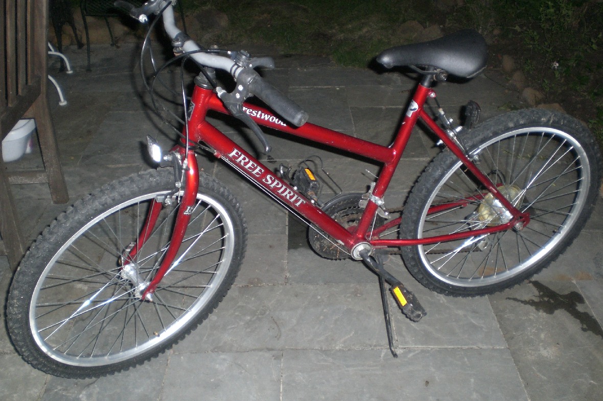 free spirit bike