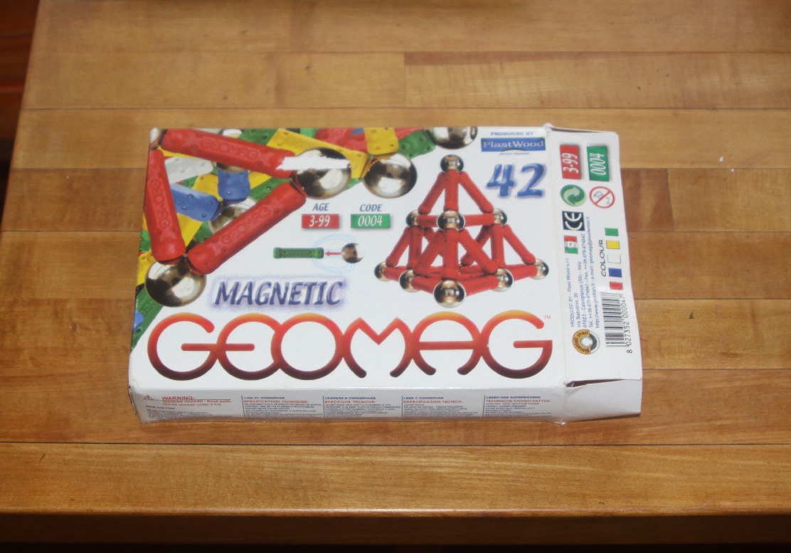 Geomag set Geomag set