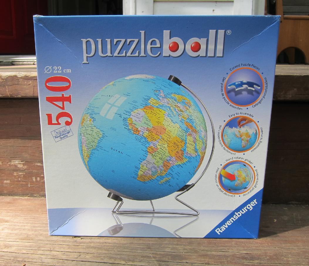 Globe Puzzle Globe Puzzle